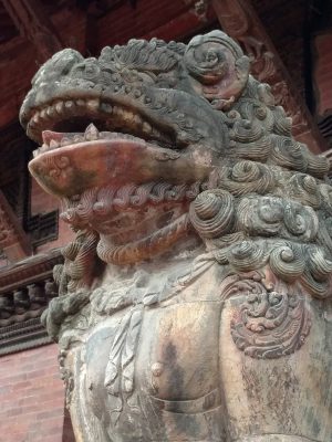 Day 3 Durbar Sq Patan Statue