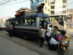 Day 8 Shifting From Vans To The Bus