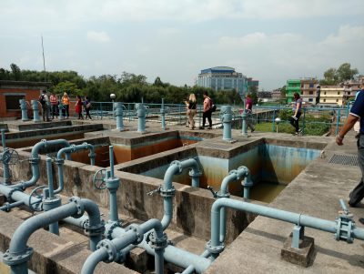 Day 4 Water Treatment Plant