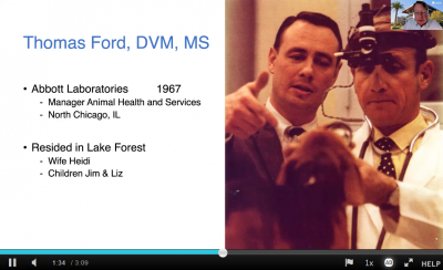 Screenshot 2021 09 29 6Th Biennial Agricultural Animal Consortium Day 1 Introduction Of Dr Thomas M Ford Msu Media Space