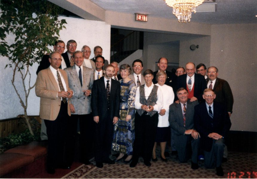 October 1996 30Th Reunion