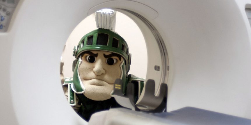 Sparty diagnostic imaging