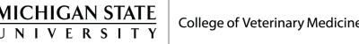 CVM-MSU Wordmark Black