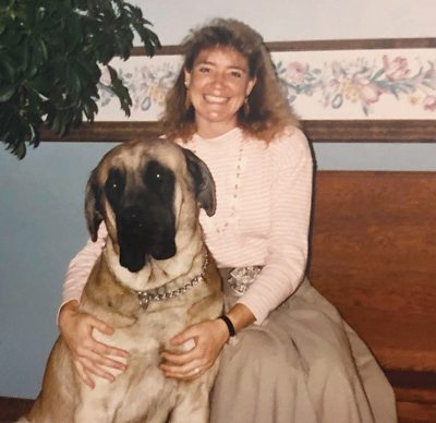 12 Dr Duncan And Her Mastiff Dylan