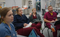 Students Watching Surgery Livestream Screenshot