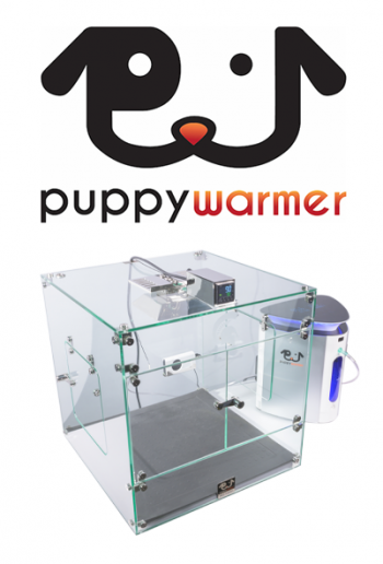 Puppywarmer Incubator And Logo