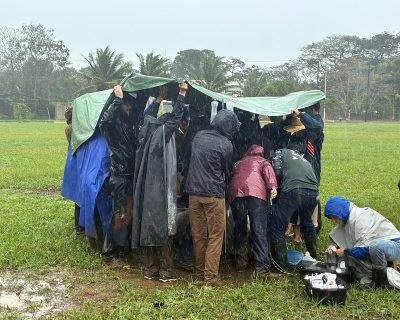 Makeshift Shelter For Surgery Web