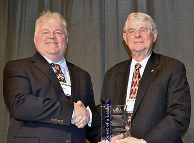 Krehbiel Receives Lifetime Achievement Award | College of Veterinary ...