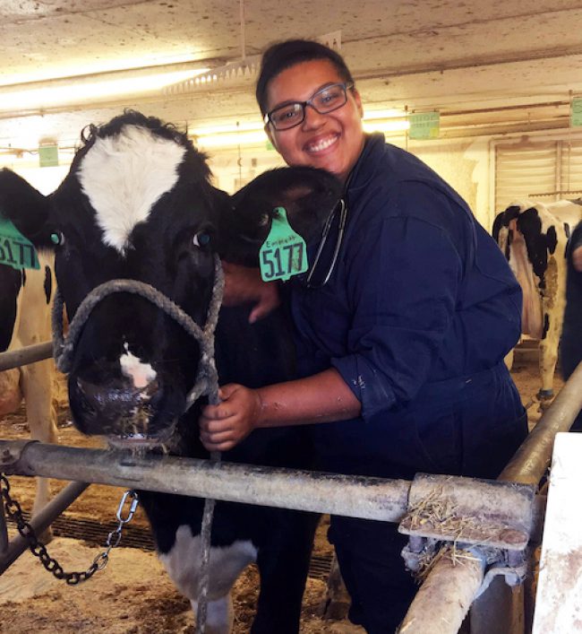 Profile: Nikita Smith, Veterinary Technology Student | College of ...