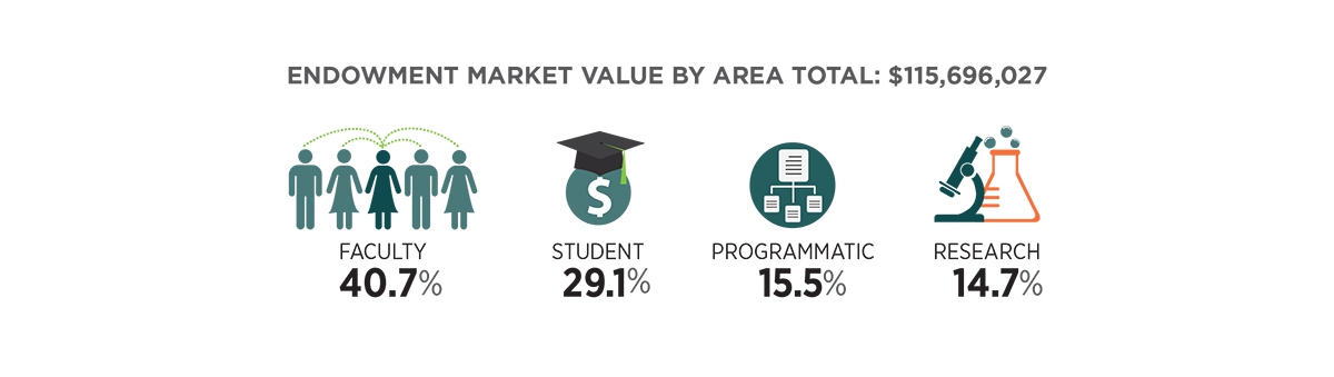 Endowment Market Total By Area