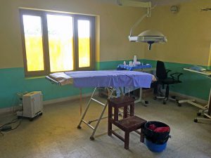 Rural Clinic Operating Room Web