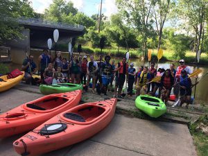 Program Activities Kayak Large Group 2017