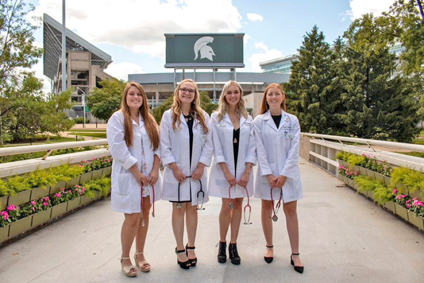 Michigan State University College of Veterinary Medicine Employees