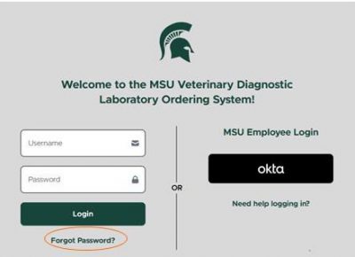 Login Screen