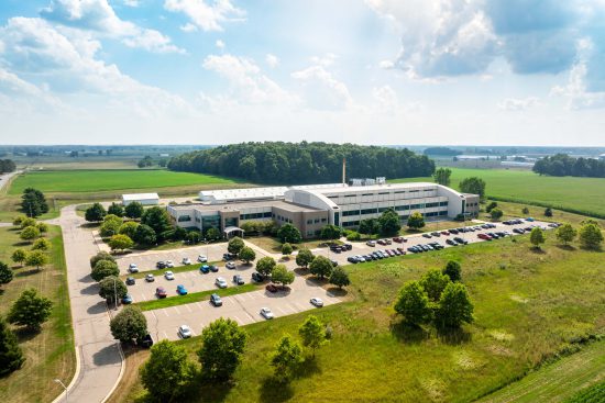 Lab Aerial View