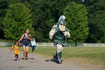 Sparty Running