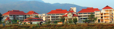 Chiang Mai Veterinary Faculty: The campus of the veterinary school at Chiang Mai University. Photo credit: Chiang Mai University.
